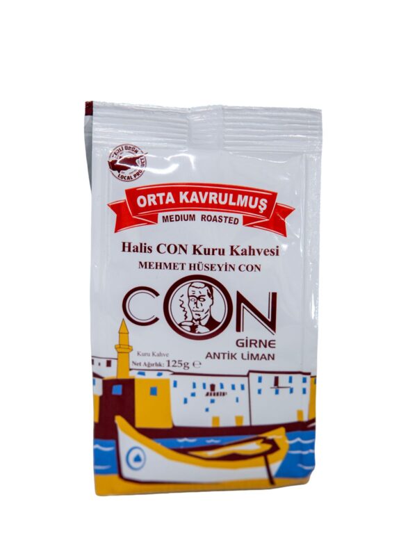 Orta Kavrulmuş 125 gr.