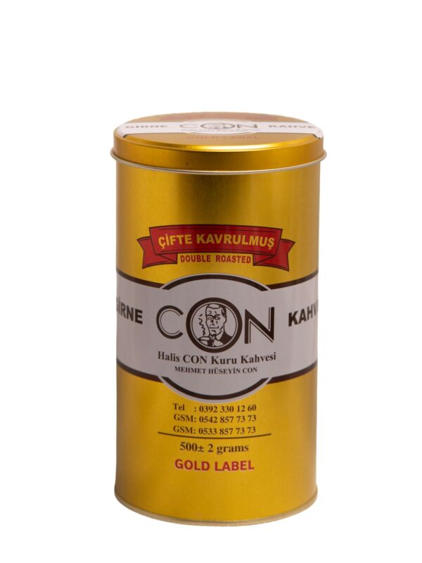 Çifte Kavrulmuş 500 gr. Kutu
