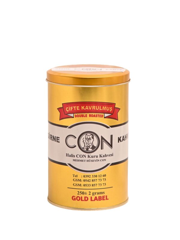 Çifte Kavrulmuş 250 gr. Kutu