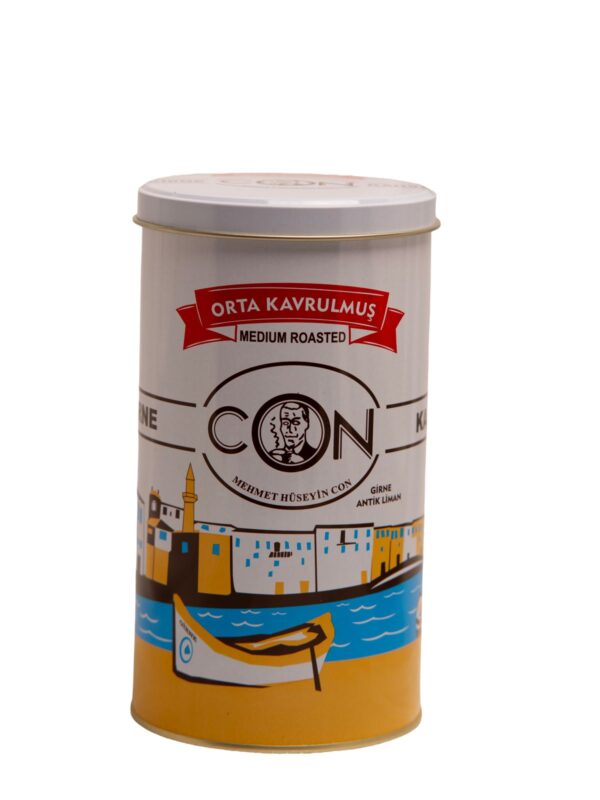 Orta Kavrulmuş 500 gr. Kutu